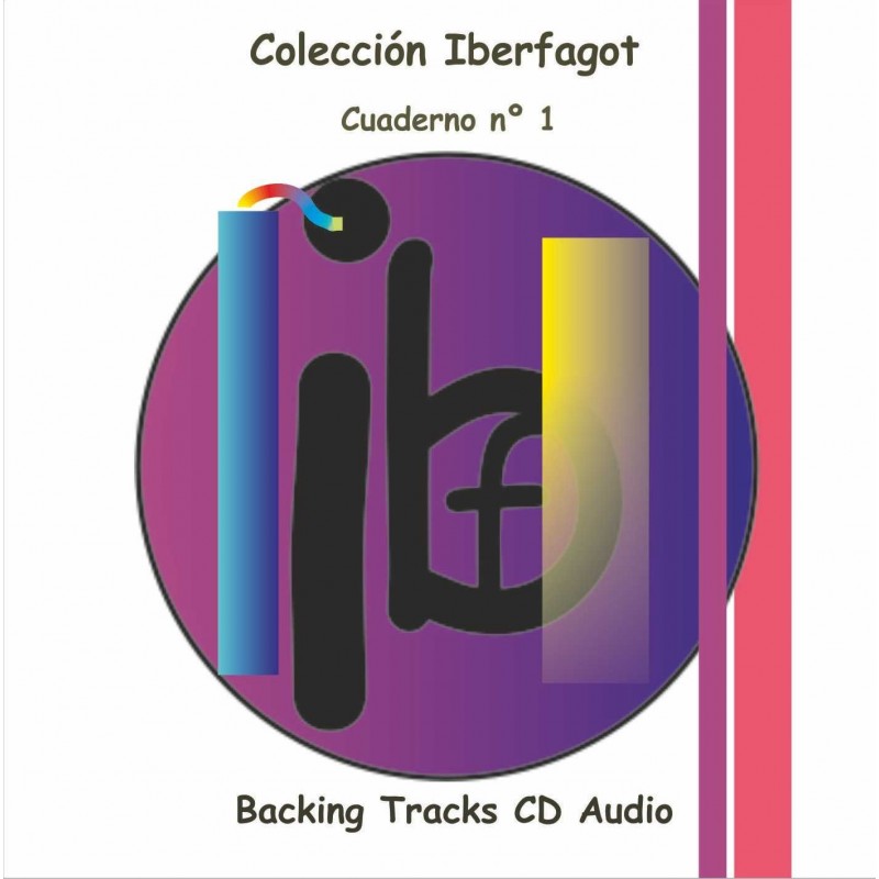 Book 1. Backing Tracks. CD 1